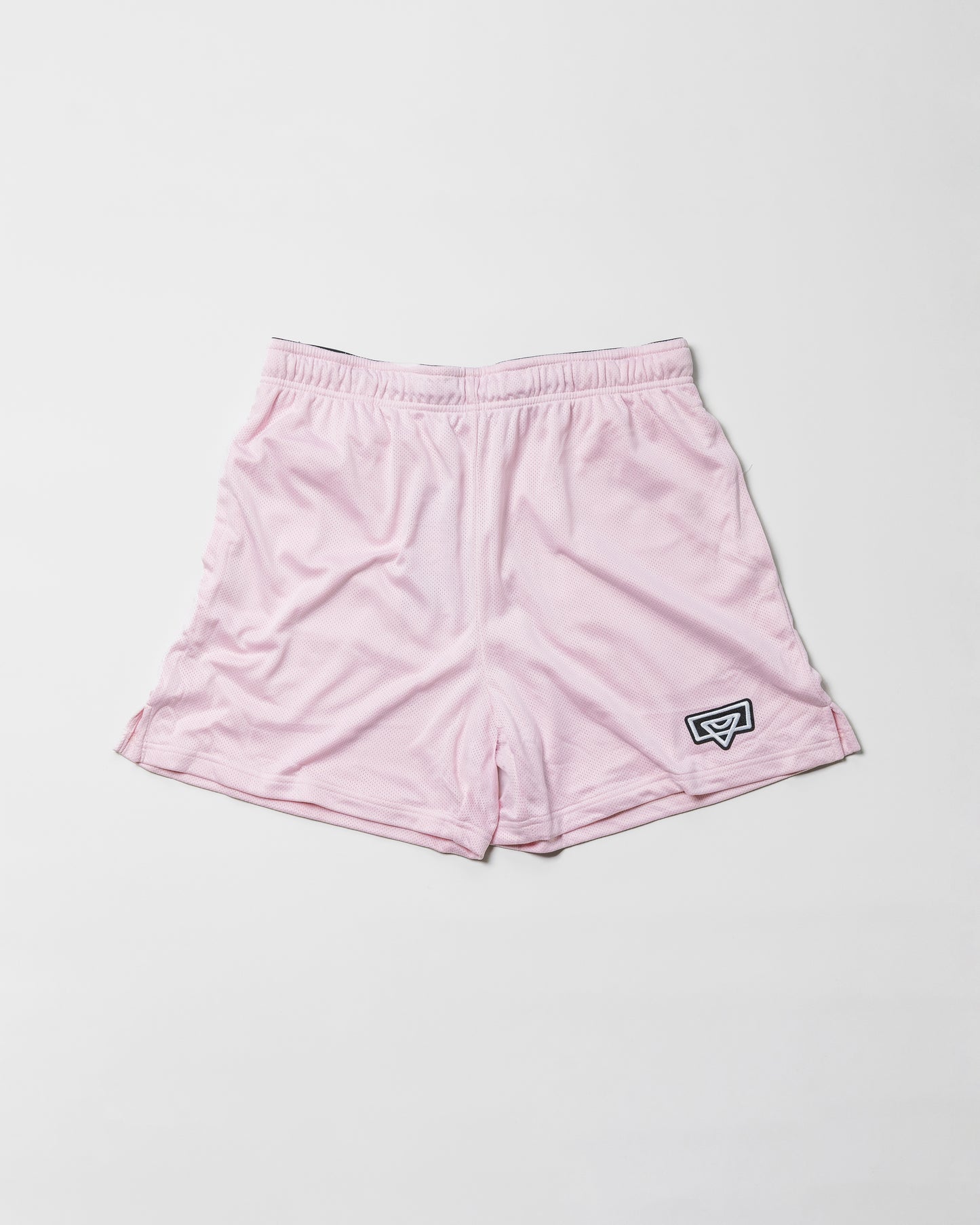 ALL DAY MESH SHORTS light pink