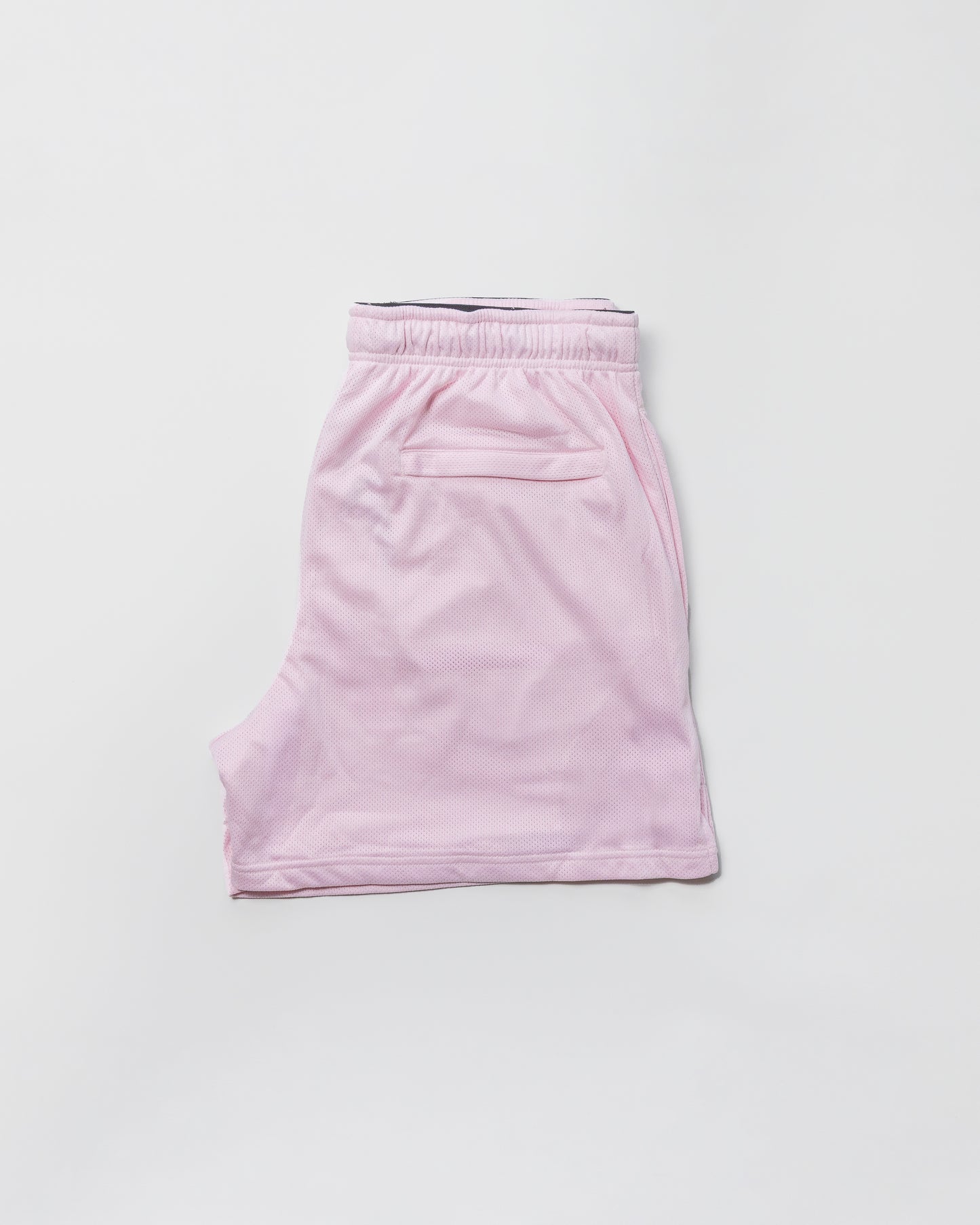 ALL DAY MESH SHORTS light pink