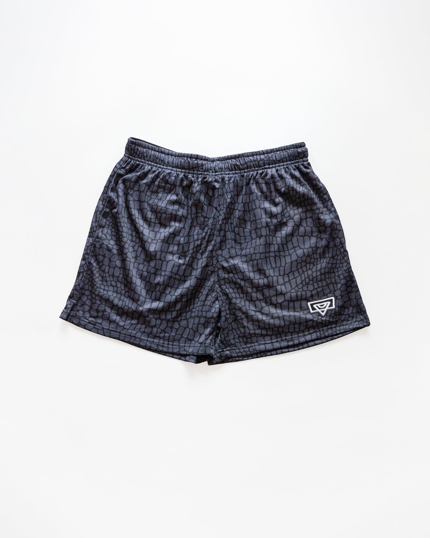 ALL DAY MESH SHORTS reptile black