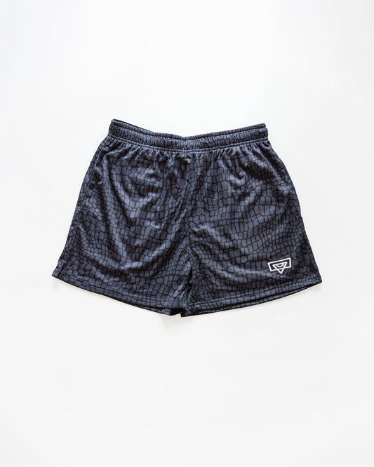 ALL DAY MESH SHORTS reptile black