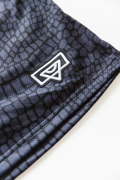 ALL DAY MESH SHORTS reptile black