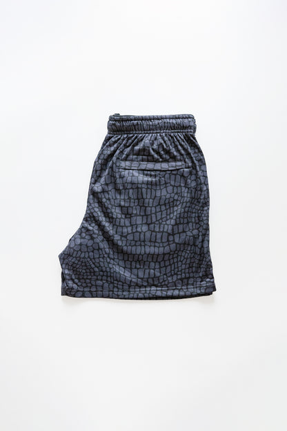 ALL DAY MESH SHORTS reptile black