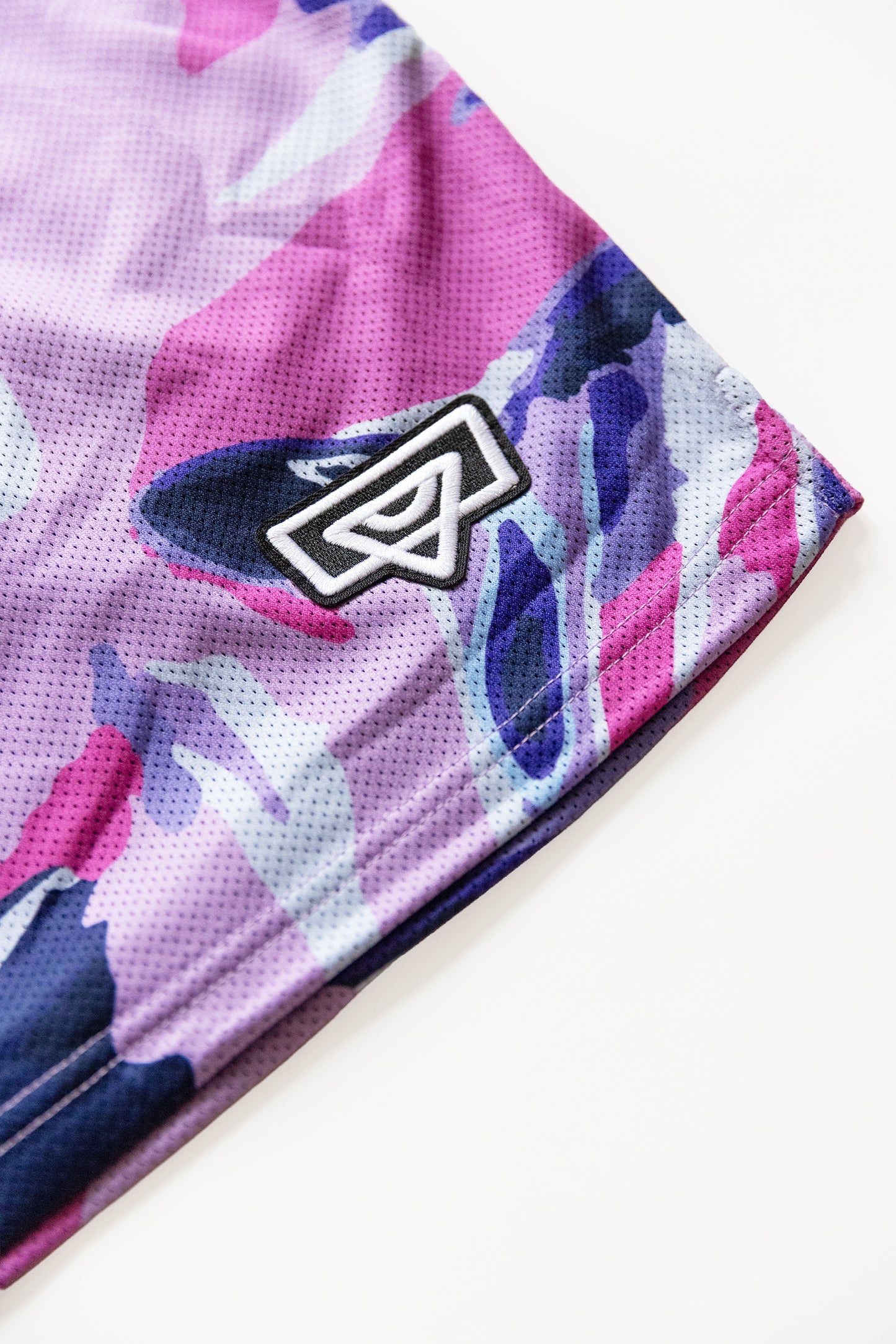 ALL DAY MESH SHORTS purple camouflage