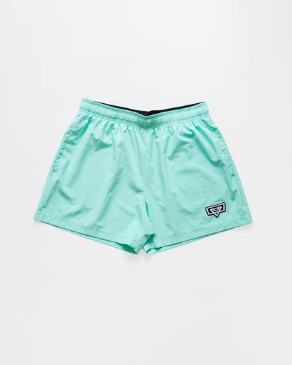NEW SCHOOL SHORTS turquoise