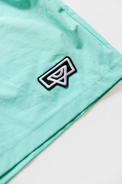 NEW SCHOOL SHORTS turquoise