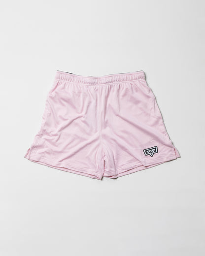 ALL DAY MESH SHORTS light pink