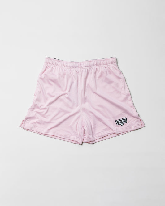 ALL DAY MESH SHORTS light pink