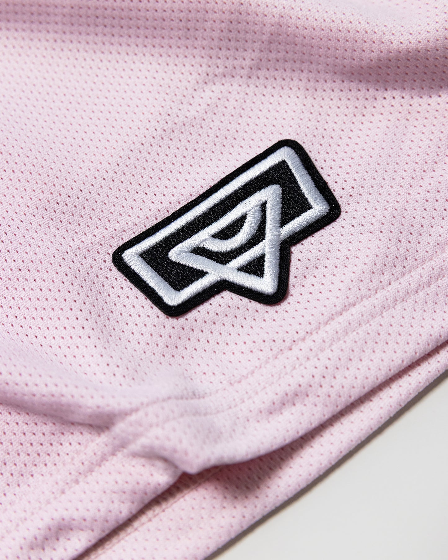 ALL DAY MESH SHORTS light pink