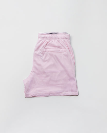 ALL DAY MESH SHORTS light pink