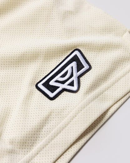 ALL DAY MESH SHORTS beige