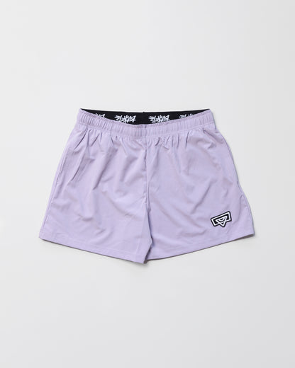 NEW SCHOOL SHORTS purple
