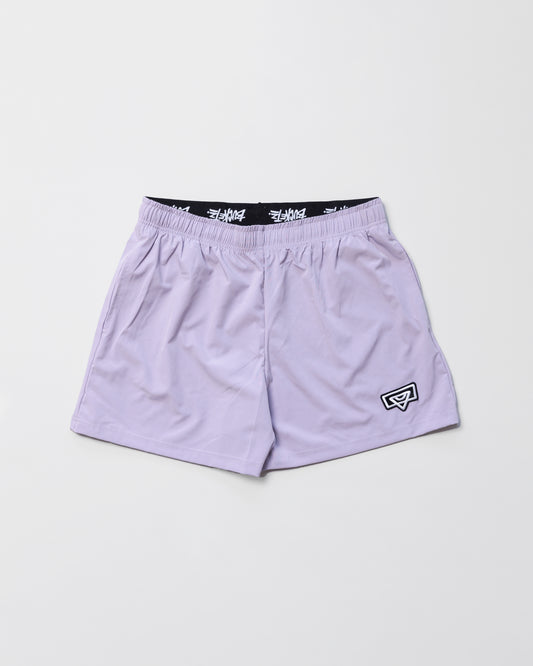 NEW SCHOOL SHORTS purple