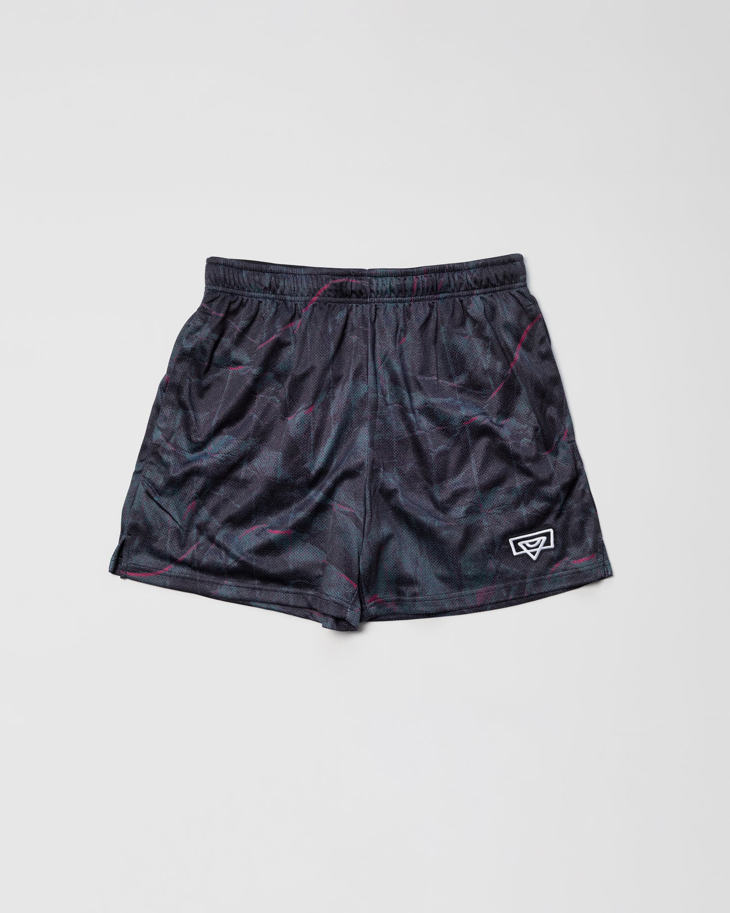 ALL DAY MESH SHORTS red/black