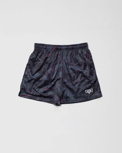 ALL DAY MESH SHORTS red/black