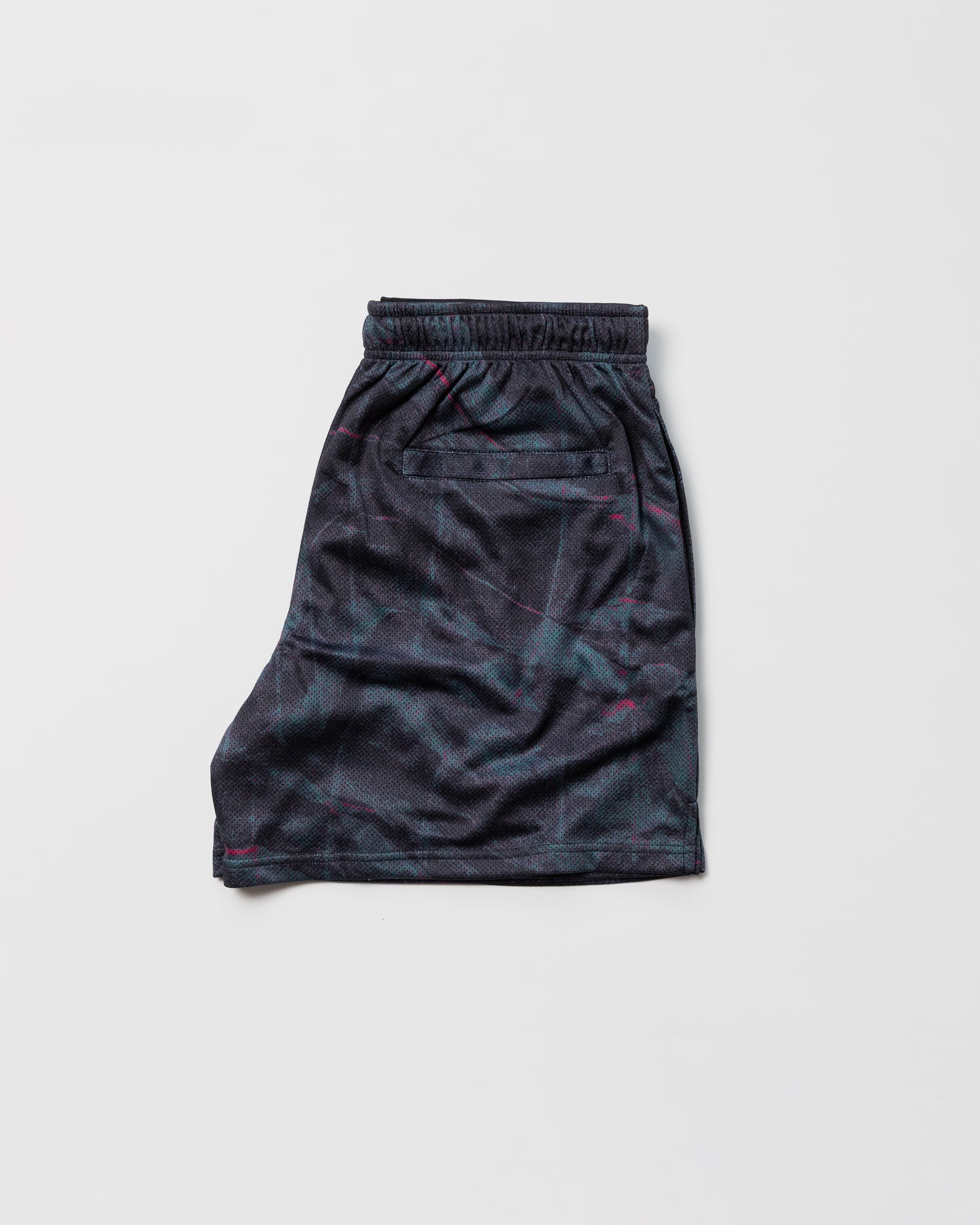 ALL DAY MESH SHORTS red/black