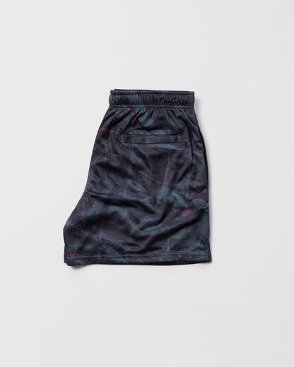ALL DAY MESH SHORTS red/black