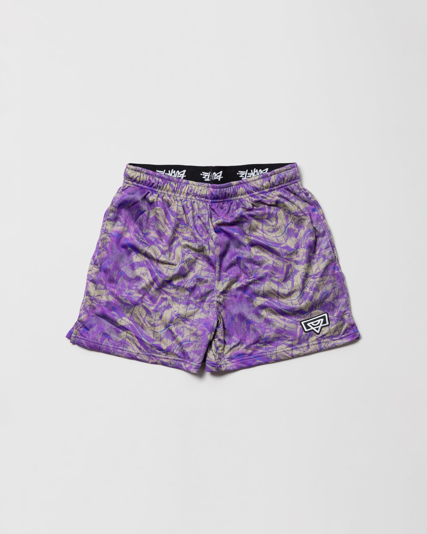 ALL DAY MESH SHORTS purple