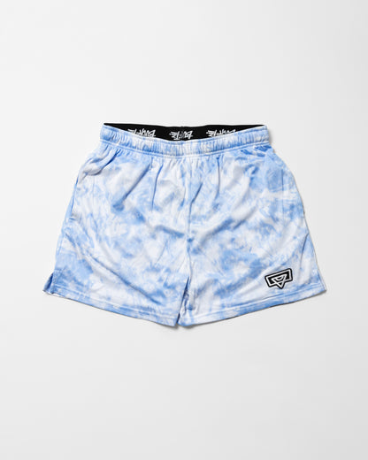 ALL DAY MESH SHORTS light blue