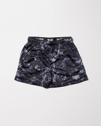 ALL DAY MESH SHORTS grey/black