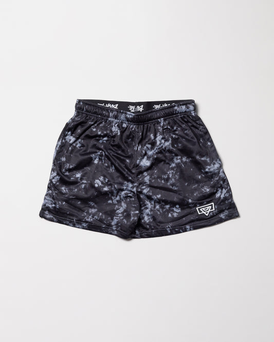 ALL DAY MESH SHORTS grey/black