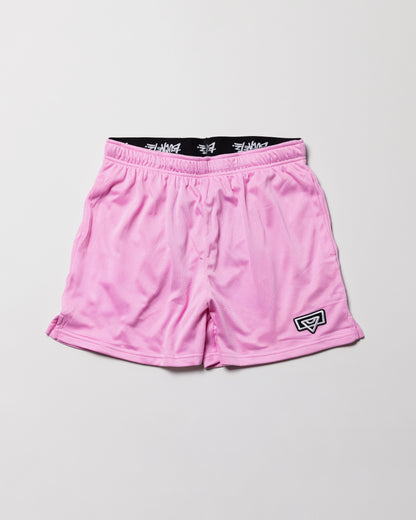 ALL DAY MESH SHORTS pink