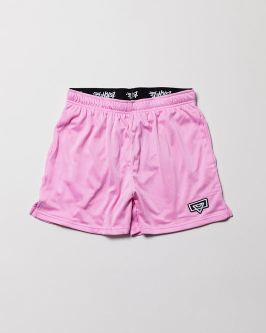 ALL DAY MESH SHORTS pink