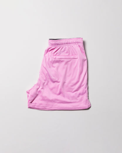 ALL DAY MESH SHORTS pink