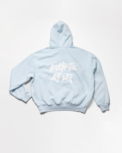 BUCKETZ ALL DAY HOODIE blue
