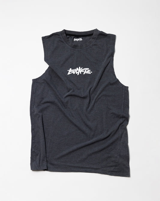 BALL PARK SLEEVELESS grey