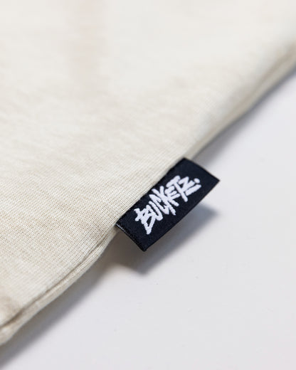 BUCKETZ ANCIENT BUCKETZ T-SHIRT beige