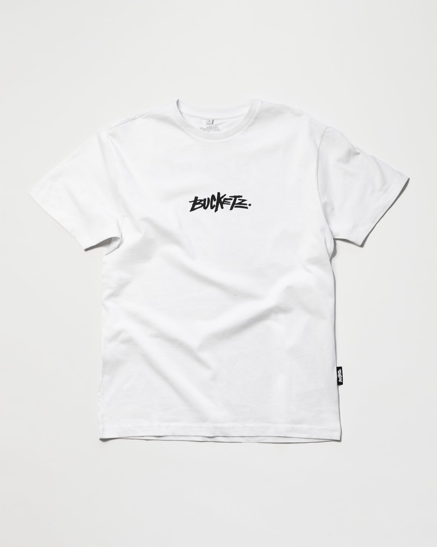 BUCKETZ BITES T-SHIRT white