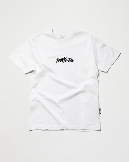BUCKETZ BITES T-SHIRT white