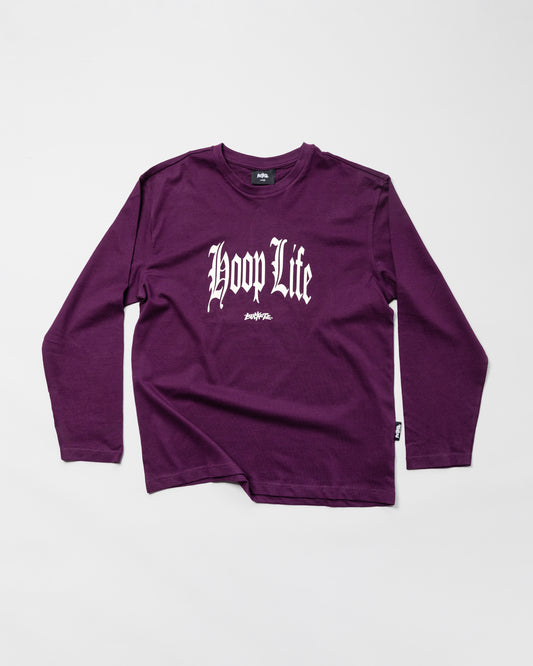 BUCKETZ HOOP LIFE LONGSLEEVE red